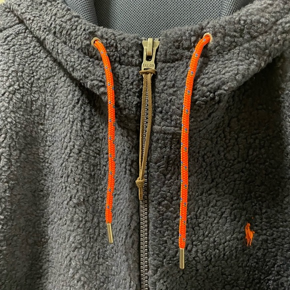 Ralph Lauren Terry hoodie xl is out of stock in excellent condition - Picture 7 of 7